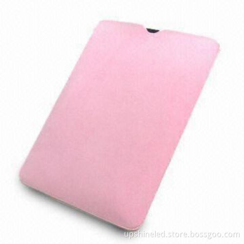 Leather Case for Apple's iPad, Micro-fiber Case for Apple's iPad 2, OEM and ODM Orders Welcomed